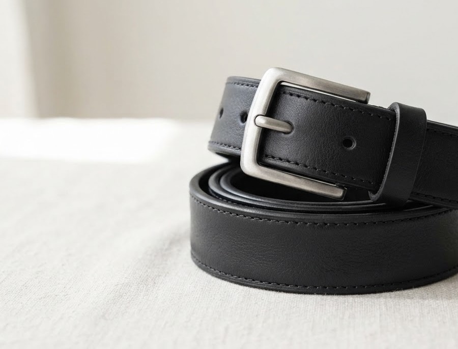 Classic Belt — Black — Accessories