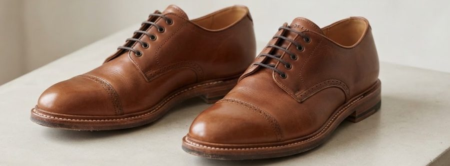 Heritage Derby — Cognac — alternate view