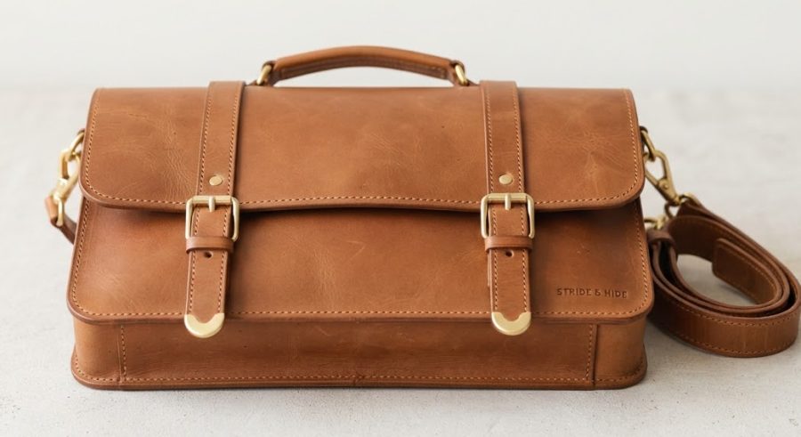 Messenger Bag — Tan — alternate view